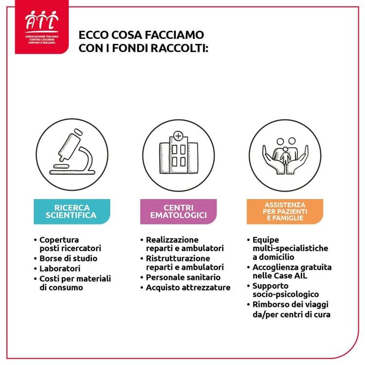 Infografica vendita Stelle AIL